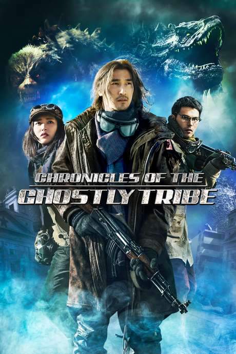 Chronicles of the Ghostly Tribe (2015) movie poster