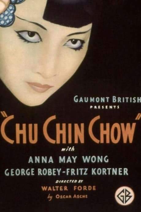 Chu Chin Chow (1934) movie poster