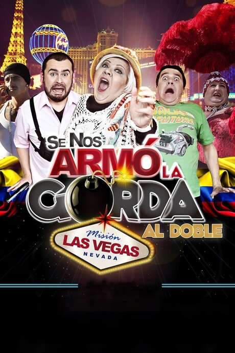 Chubby Got Guts: Mission Las Vegas (2015) movie poster