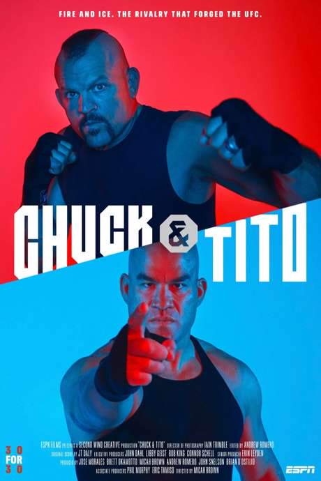 Chuck & Tito (2019) movie poster