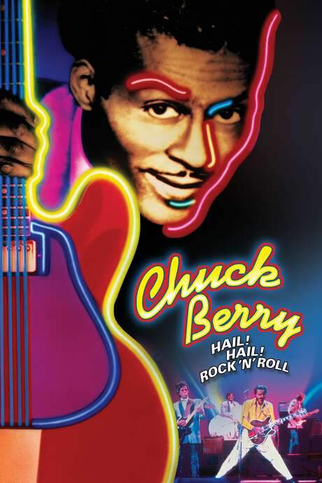 Chuck Berry - Hail! Hail! Rock ’n’ Roll (1987) movie poster