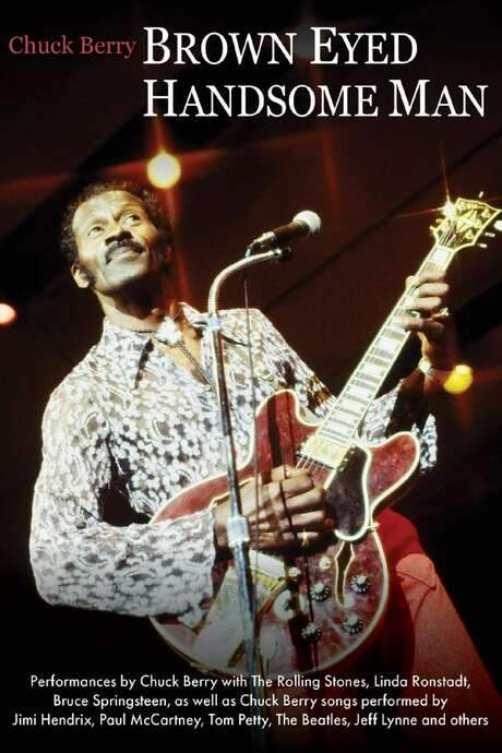 Chuck Berry: Brown Eyed Handsome Man (2020) movie poster