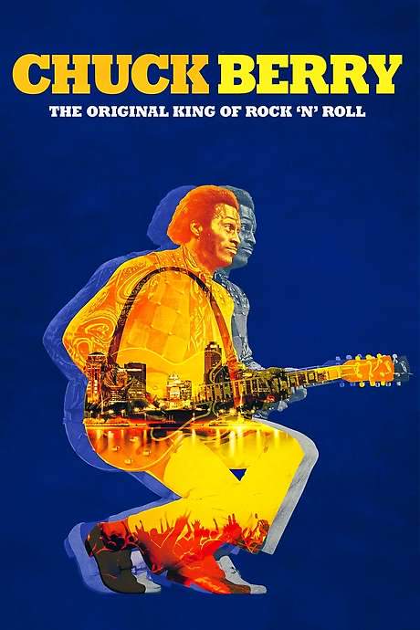 Chuck Berry: The Original King of Rock ’n’ Roll (2018) movie poster