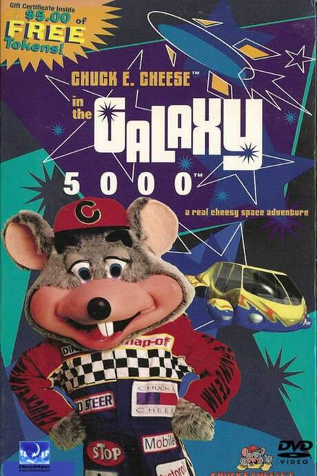 Chuck E. Cheese in the Galaxy 5000 (1999) movie poster