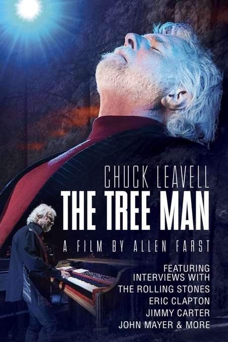 Chuck Leavell: The Tree Man (2020) movie poster