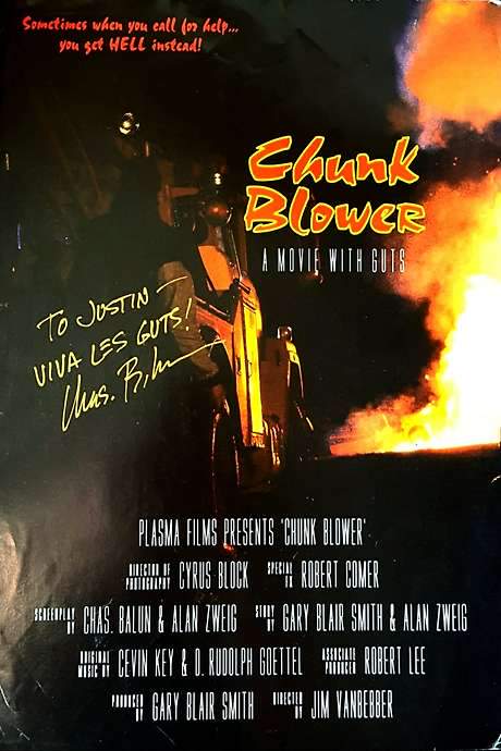 Chunk Blower (1990) movie poster