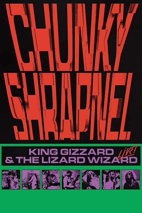 Chunky Shrapnel (2020) movie poster