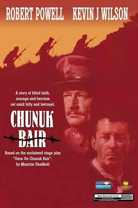 Chunuk Bair (1992) movie poster