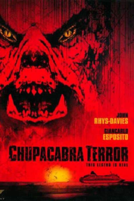 Chupacabra Terror (2005) movie poster