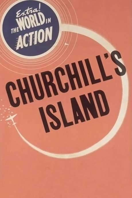 Churchill’s Island (1941) movie poster