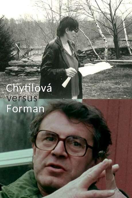 Chytilová Versus Forman (1982) movie poster