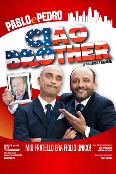 Ciao, Brother! (2016) movie poster