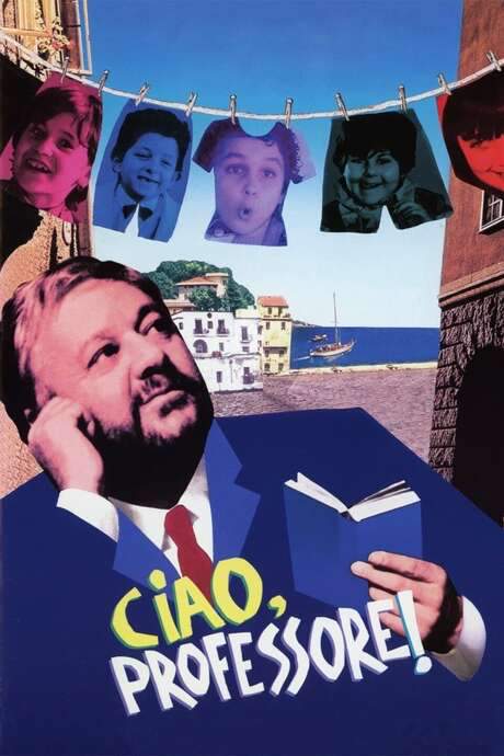 Ciao, Professore! (1992) movie poster