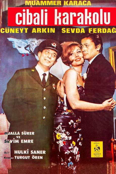 Cibali Karakolu (1966) movie poster
