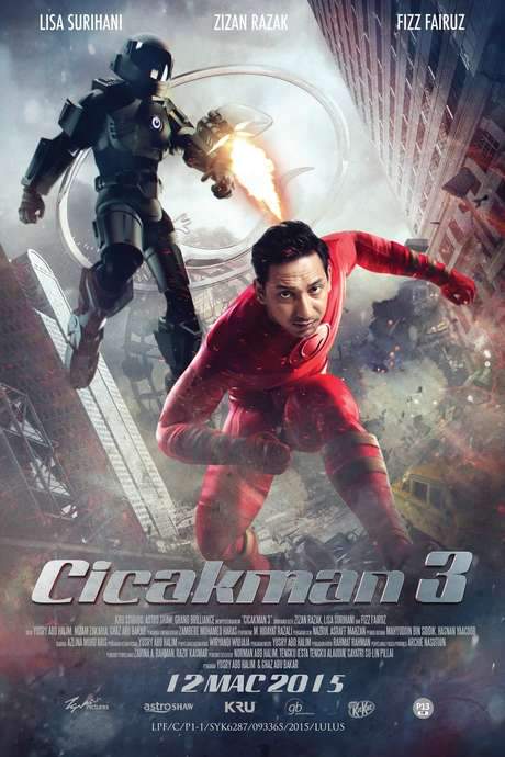 Cicakman 3 (2015) movie poster