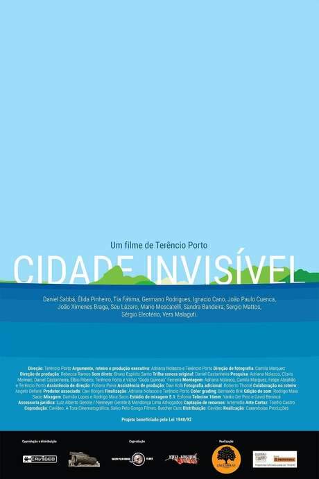 Cidade Invisível (2018) movie poster