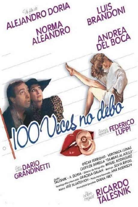 Cien veces no debo (1990) movie poster