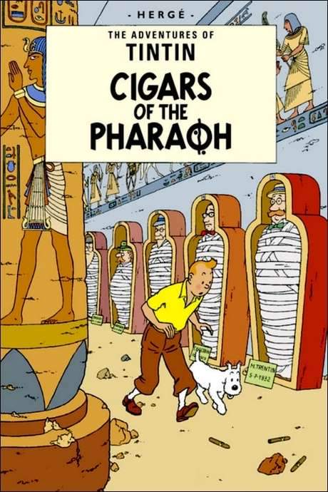 Cigars of the Pharaoh (1991) movie poster