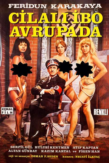 Cilalı İbo Avrupa’da (1970) movie poster