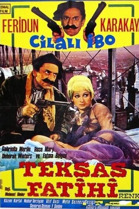 Cilali Ibo the Texas Conqueror (1971) movie poster