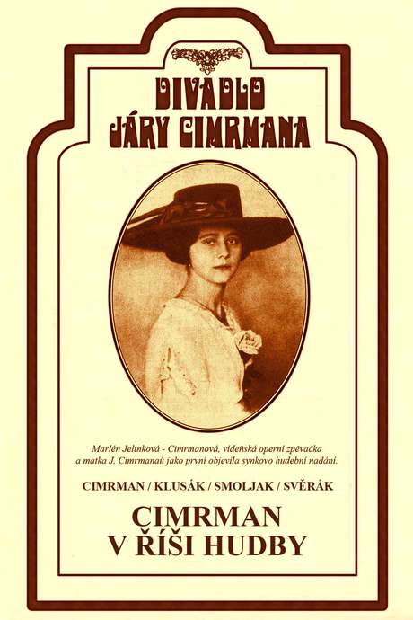 Cimrman in the World of Music (2006) movie poster