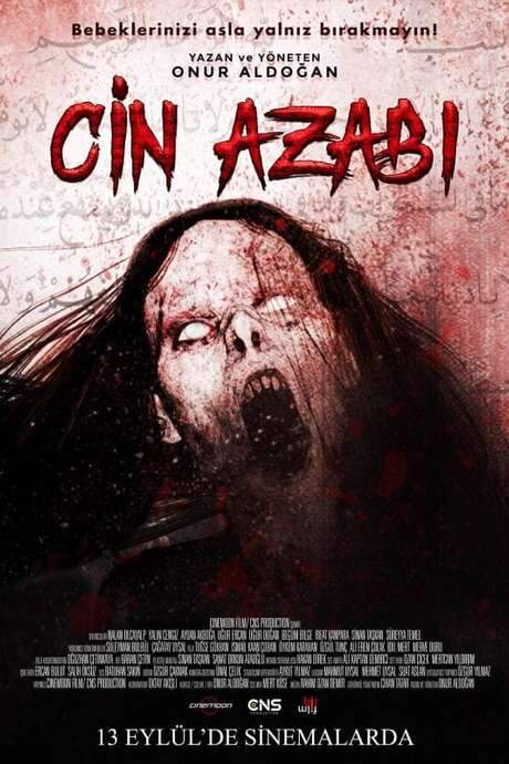 Cin Azabı (2019) movie poster