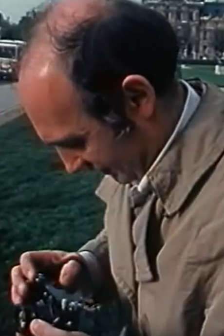 Ciné-Portrait of Raymond Depardon (1983) movie poster