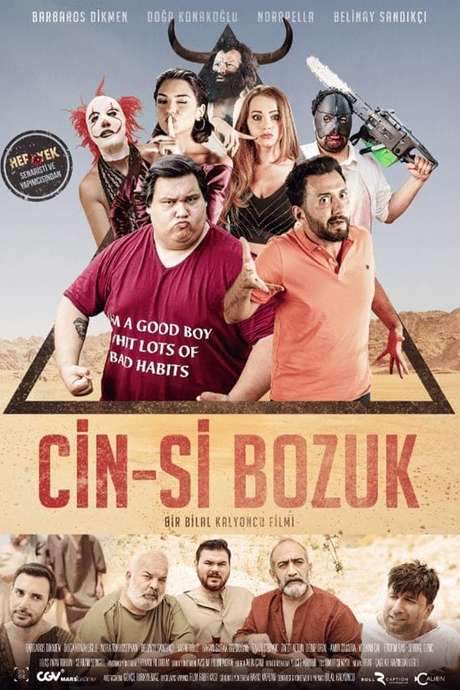 Cin-si Bozuk (2019) movie poster
