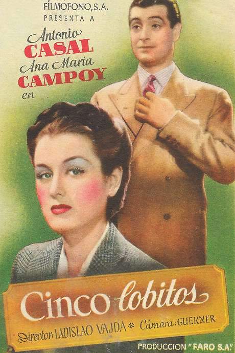 Cinco lobitos (1945) movie poster
