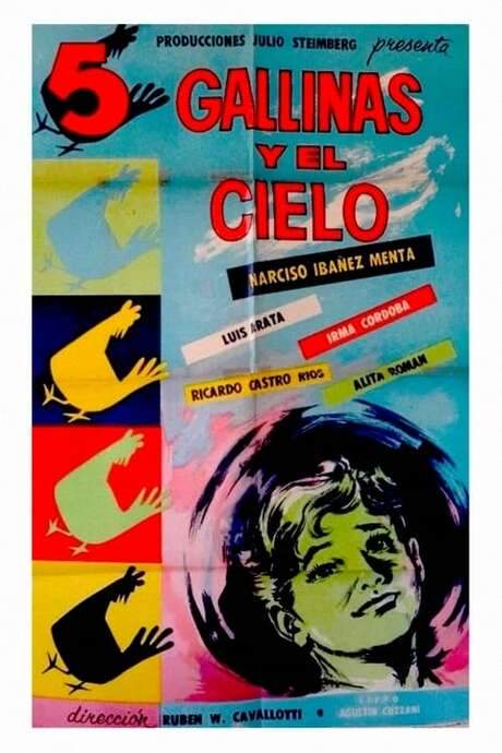 Cinco gallinas y el cielo (1957) movie poster