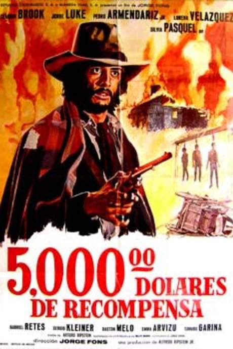 Cinco mil dolares de recompensa (1974) movie poster