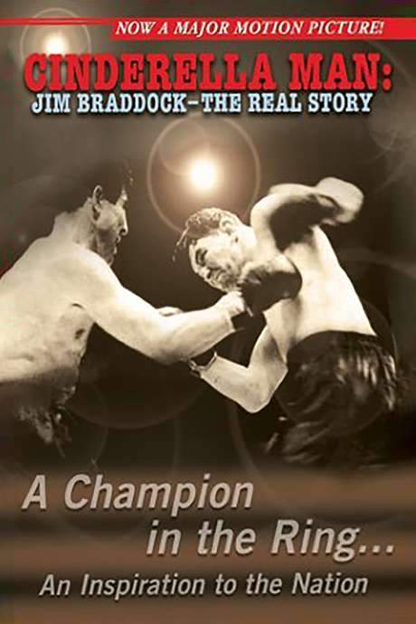Cinderella Man: The Real Jim Braddock Story (2005) movie poster
