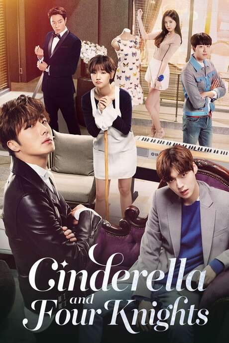 Cinderella and Four Knights (2016) movie poster