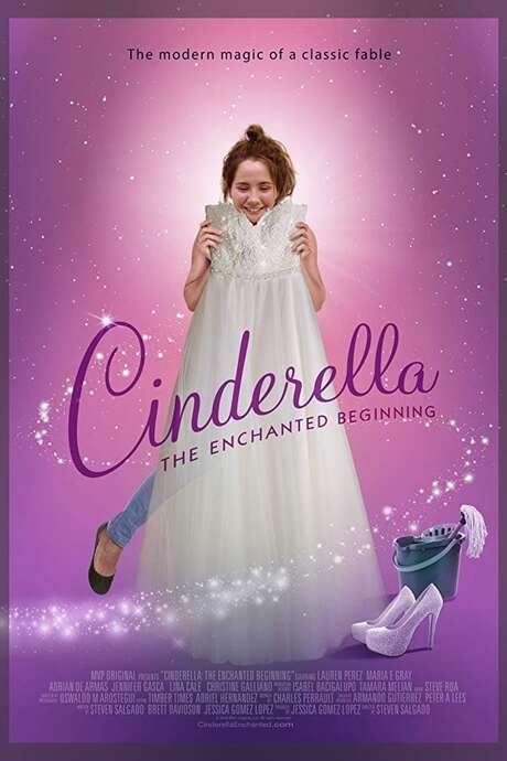 Cinderella: The Enchanted Beginning (2018) movie poster