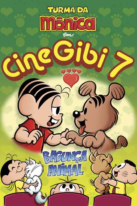 Cine Gibi 7: Bagunça Animal (2014) movie poster