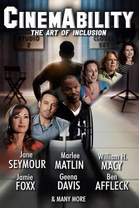 CinemAbility: The Art of Inclusion (2018) movie poster