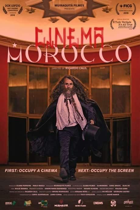 Cinema Morocco (2018) movie poster