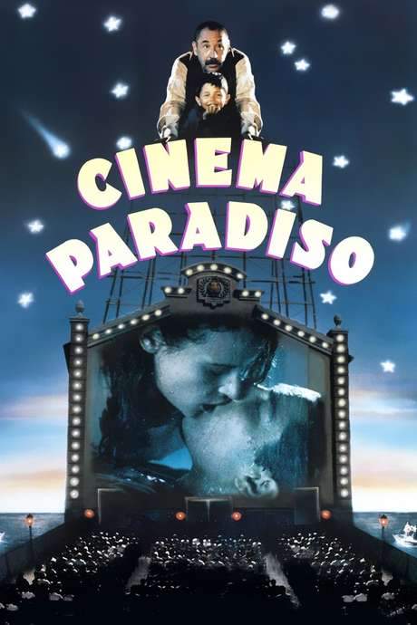 Cinema Paradiso (1988) movie poster