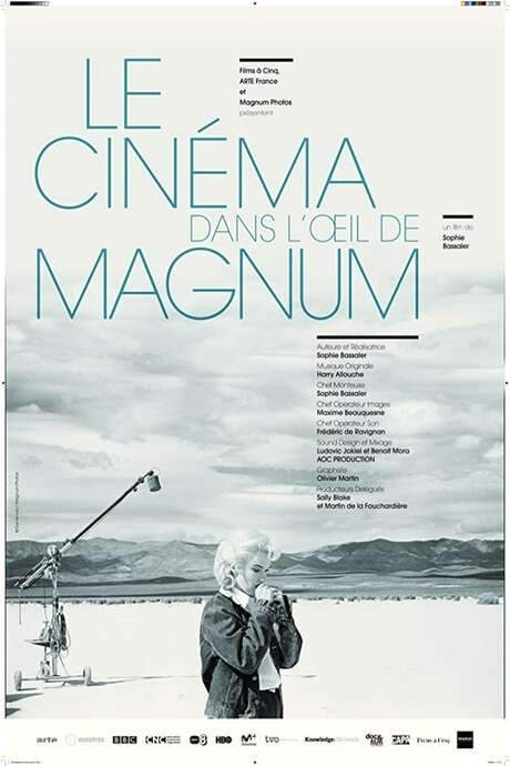 Cinema Through the Eye of Magnum (2017) movie poster