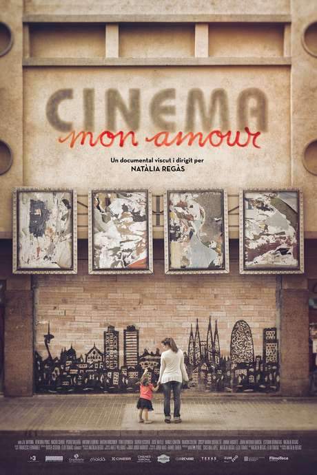 Cinema mon amour (2019) movie poster