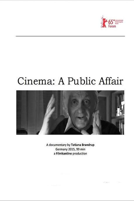 Cinema: A Public Affair (2015) movie poster