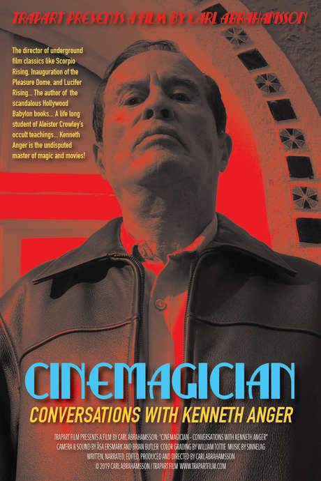 Cinemagician: Conversations with Kenneth Anger (2019) movie poster