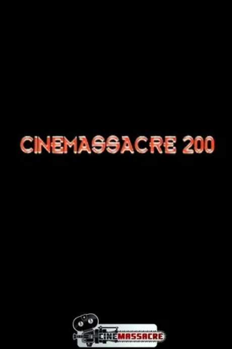 Cinemassacre 200 (2008) movie poster