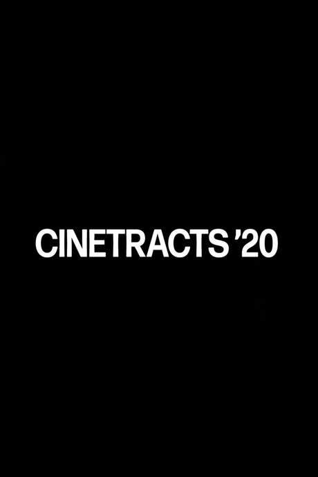 Cinetracts ’20 (2020) movie poster