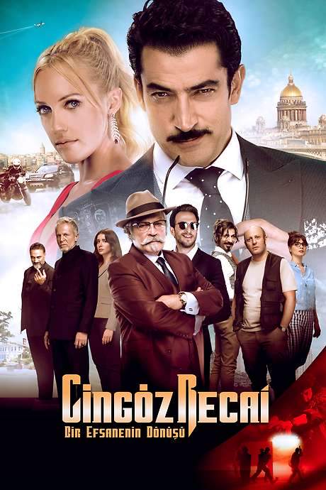 Cingöz Recai (2017) movie poster