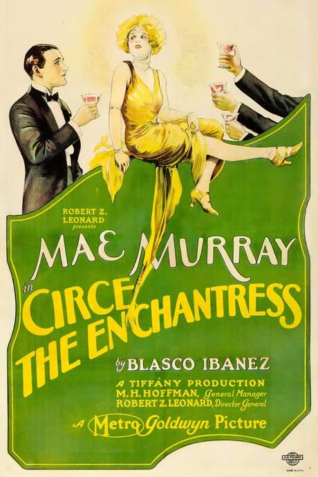 Circe the Enchantress (1924) movie poster