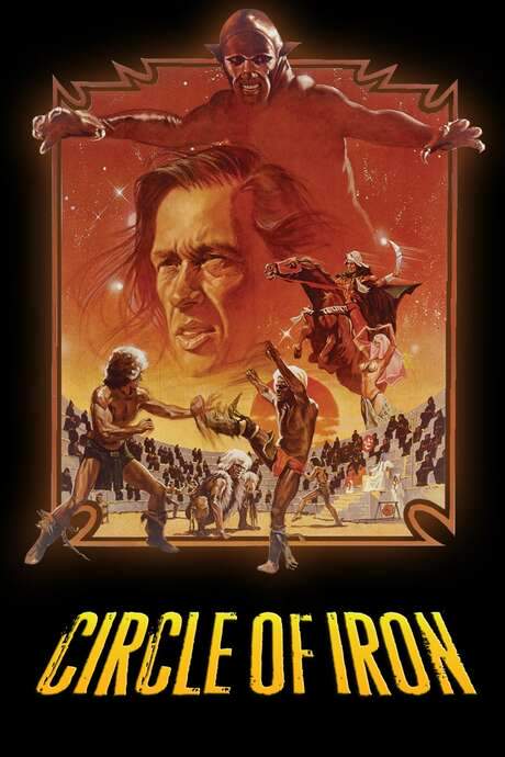Circle of Iron (1978) movie poster