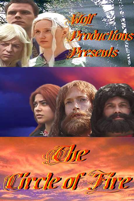 Circle of Fire: The Dark Lord Kylnor (2002) movie poster