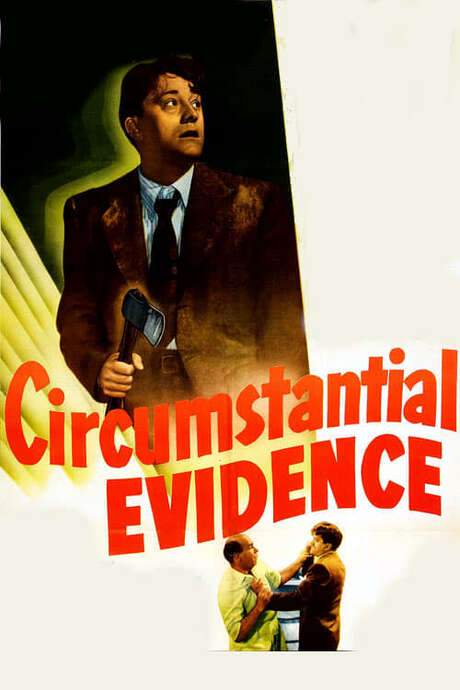 Circumstantial Evidence (1945) movie poster