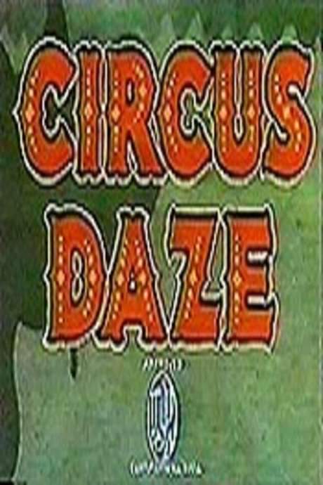 Circus Daze (1937) movie poster